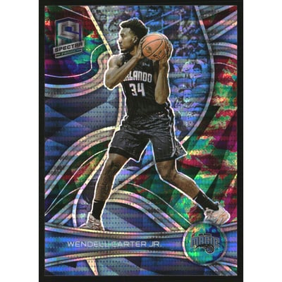 2021-22 Panini Spectra Celestial #83 Wendell Carter Jr.