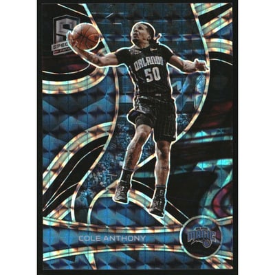 2021-22 Panini Spectra Interstellar #33 Cole Anthony