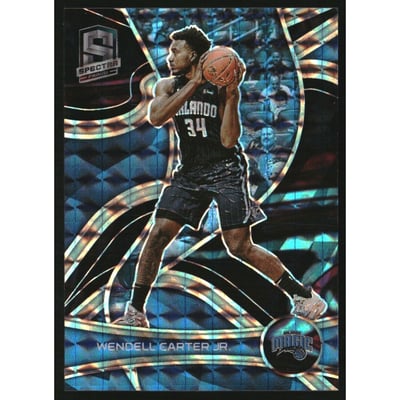 2021-22 Panini Spectra Interstellar #83 Wendell Carter Jr.