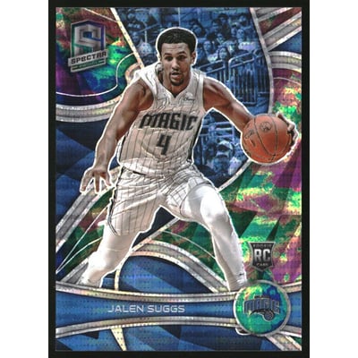 2021-22 Panini Spectra Variations Celestial #108 Jalen Suggs