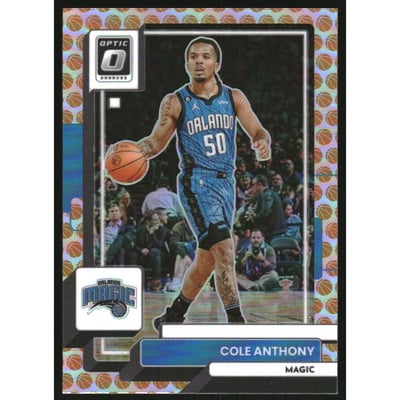 2022-23 Donruss Optic Basketballs Parallel #145 Cole Anthony