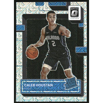 2022-23 Donruss Optic Choice #229 Caleb Houstan RR