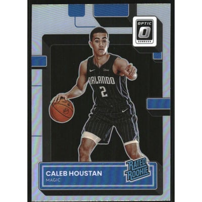 2022-23 Donruss Optic Holo #229 Caleb Houstan RR