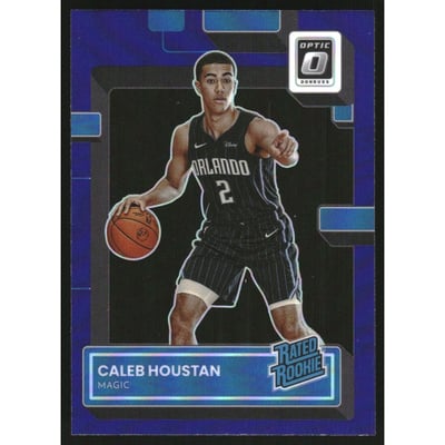 2022-23 Donruss Optic Purple #229 Caleb Houstan RR