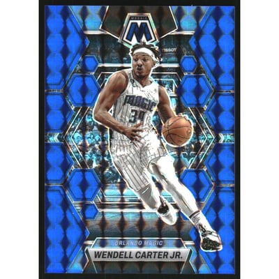 2022-23 Panini Mosaic Mosaic Blue #174 Wendell Carter Jr.
