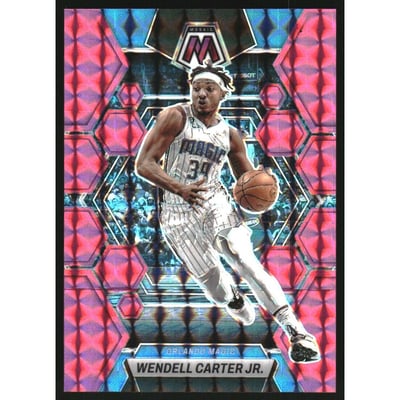 2022-23 Panini Mosaic Mosaic Pink #174 Wendell Carter Jr.