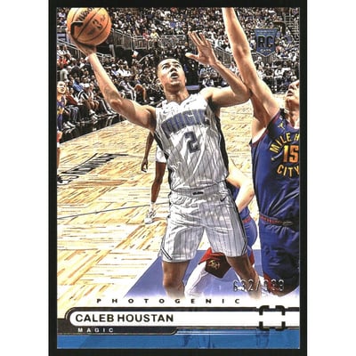 2022-23 Panini PhotoGenic #163 Caleb Houstan RC