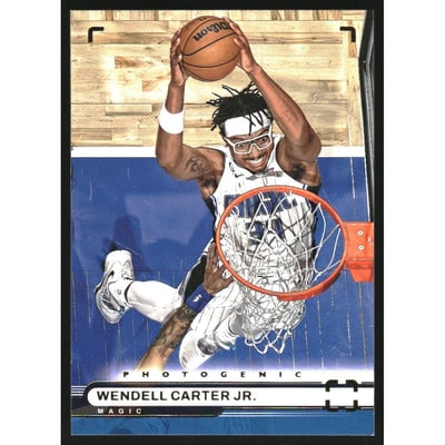 2022-23 Panini PhotoGenic #24 Wendell Carter Jr.