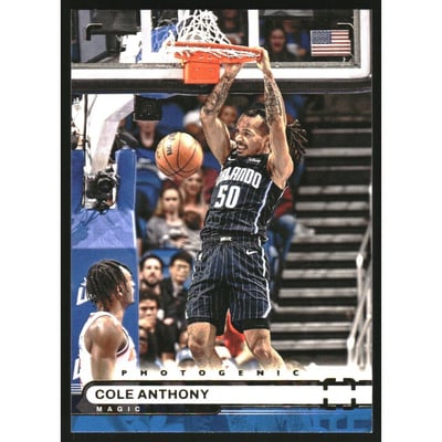 2022-23 Panini PhotoGenic #6 Cole Anthony