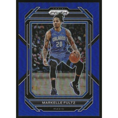 2022-23 Panini Prizm Prizms Blue #174 Markelle Fultz