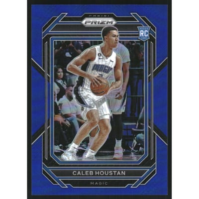 2022-23 Panini Prizm Prizms Blue #269 Caleb Houstan
