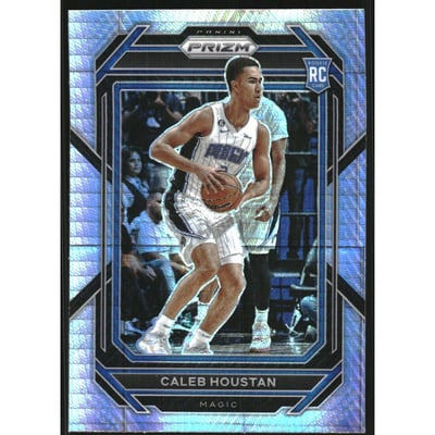 2022-23 Panini Prizm Prizms Hyper #269 Caleb Houstan