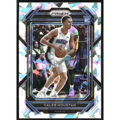 2022-23 Panini Prizm Prizms Ice #269 Caleb Houstan