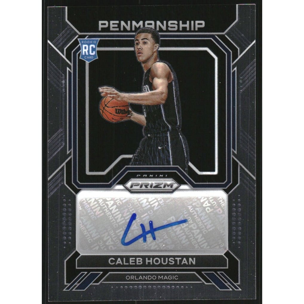 2022-23 Panini Prizm Rookie Penmanship #21 Caleb Houstan