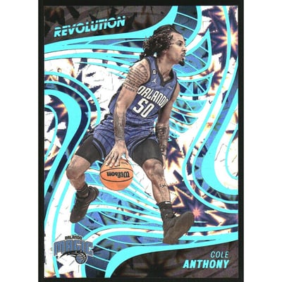 2022-23 Panini Revolution Impact #8 Cole Anthony