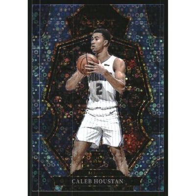2022-23 Select Prizms Light Blue Disco #177 Caleb Houstan