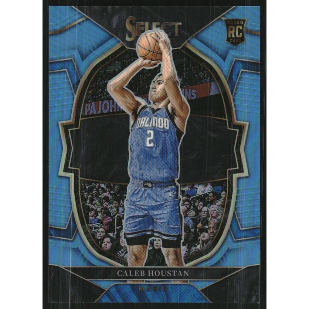 2022-23 Select Prizms Light Blue #68 Caleb Houstan