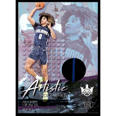 2023-24 Court Kings Artistic Endeavors Jerseys #15 Anthony Black