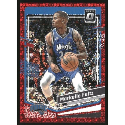 2023-24 Donruss Optic Fast Break Red #61 Markelle Fultz