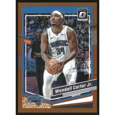 2023-24 Donruss Optic Orange #89 Wendell Carter Jr.