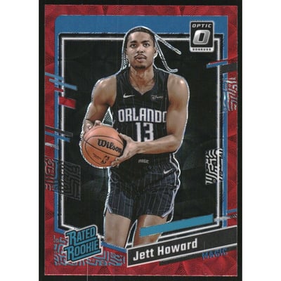 2023-24 Donruss Optic Red International #240 Jett Howard RR