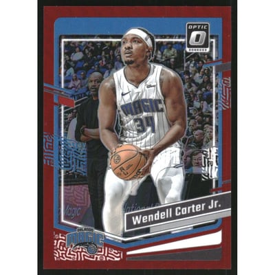 2023-24 Donruss Optic Red #89 Wendell Carter Jr.