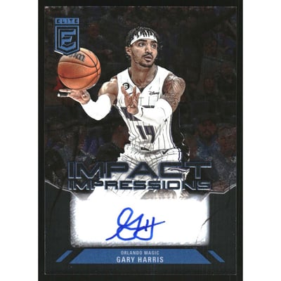 2023-24 Elite Impact Impressions #59 Gary Harris