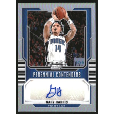 2023-24 Panini Contenders Optic Perennial Contenders Autographs #16 Gary Harris