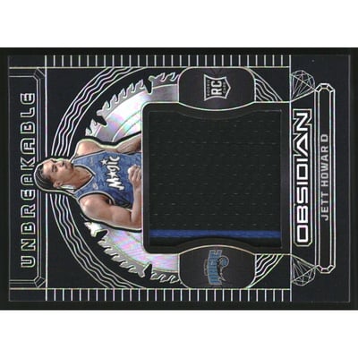 2023-24 Panini Obsidian Unbreakable Memorabilia #3 Jett Howard/249
