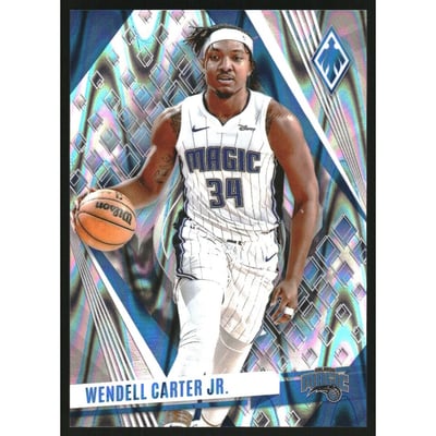 2023-24 Panini Phoenix Seismic #121 Wendell Carter Jr.