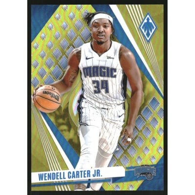 2023-24 Panini Phoenix Yellow #121 Wendell Carter Jr.