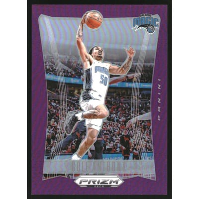 2023-24 Panini Prizm Deca Prizms Purple #176 Cole Anthony