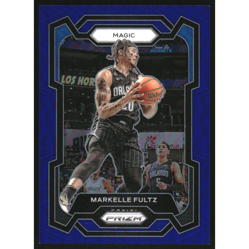 2023-24 Panini Prizm Prizms Blue #252 Markelle Fultz