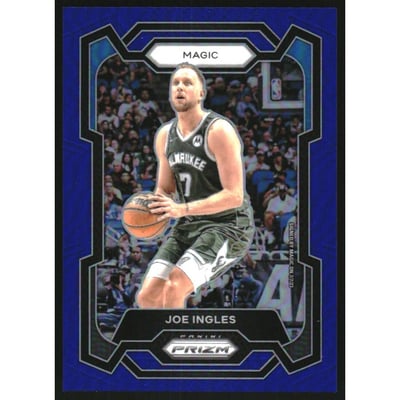 2023-24 Panini Prizm Prizms Blue #296 Joe Ingles