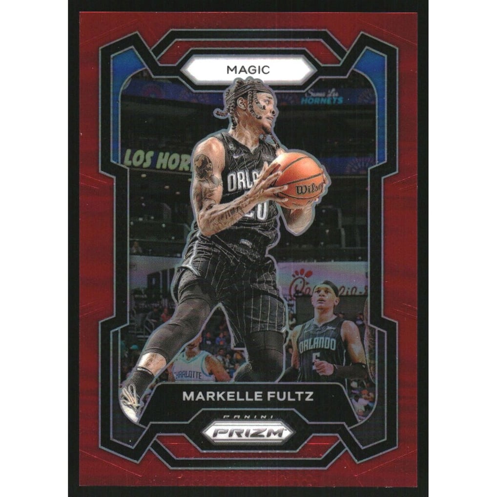 2023-24 Panini Prizm Prizms Red #252 Markelle Fultz