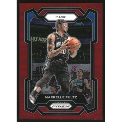 2023-24 Panini Prizm Prizms Red #252 Markelle Fultz