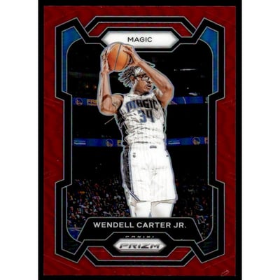 2023-24 Panini Prizm Prizms Red #279 Wendell Carter Jr.