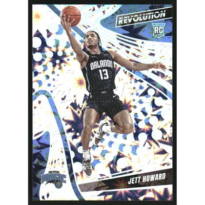 2023-24 Panini Revolution Impact #113 Jett Howard