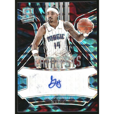 2023-24 Panini Spectra Catalysts Signatures Interstellar #16 Gary Harris/75