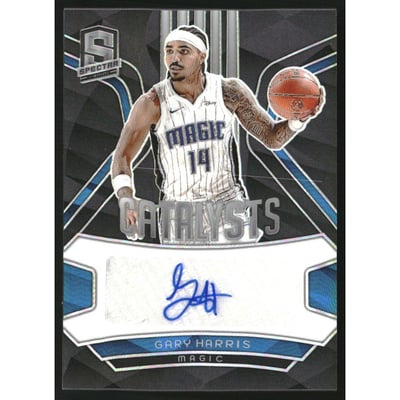 2023-24 Panini Spectra Catalysts Signatures #16 Gary Harris/99