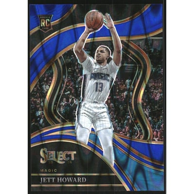 2023-24 Select Prizms Blue Tectonic #270 Jett Howard