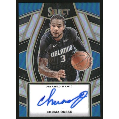 2023-24 Select Signature Selections #23 Chuma Okeke
