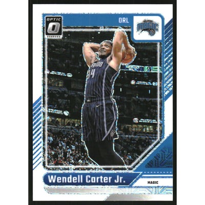 2024-25 Donruss Optic Choice White #126 Wendell Carter Jr.