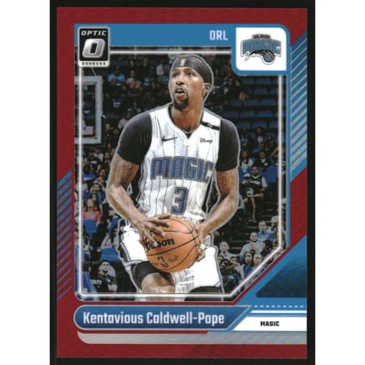2024-25 Donruss Optic Red #145 Kentavious Caldwell-Pope