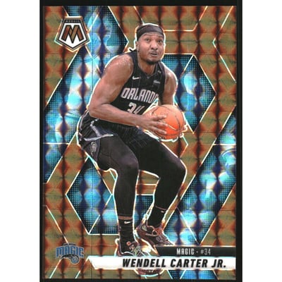 2024-25 Panini Mosaic Mosaic Bronze #62 Wendell Carter Jr.