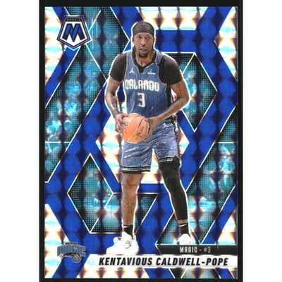 2024-25 Panini Mosaic Mosaic Choice Blue #28 Kentavious Caldwell-Pope
