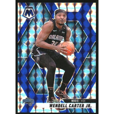 2024-25 Panini Mosaic Mosaic Choice Blue #62 Wendell Carter Jr.