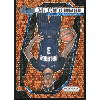 2024-25 Panini Prizm Prizms Fast Break Orange #63 Kentavious Caldwell-Pope