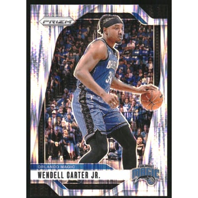 2024-25 Panini Prizm Prizms Skewed #79 Wendell Carter Jr.