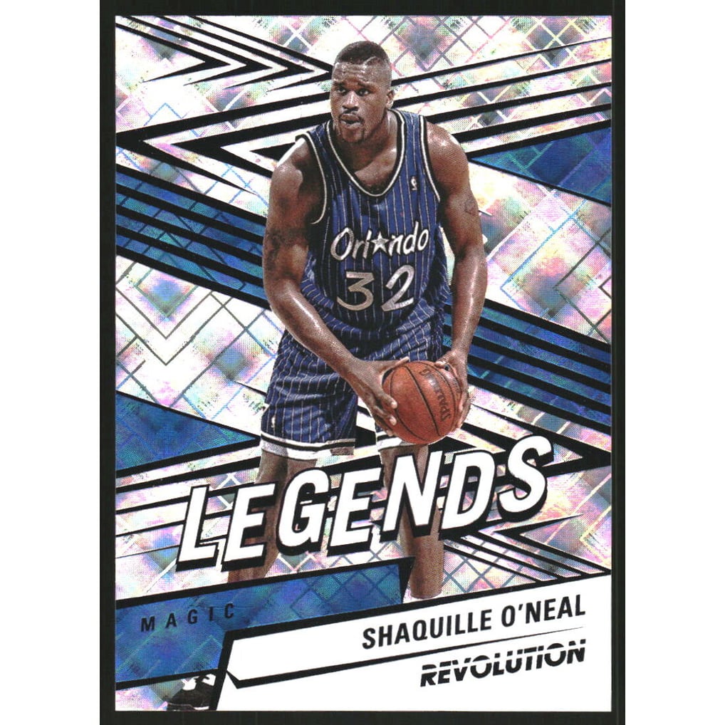 2024-25 Panini Revolution Cosmic #166 Shaquille O'Neal  LGD